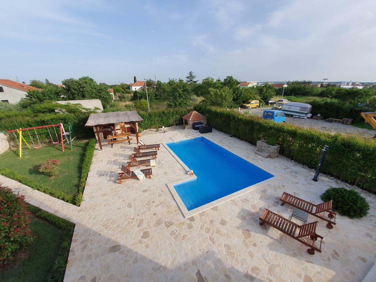 Villa Casa Duje Zadar Exterior foto